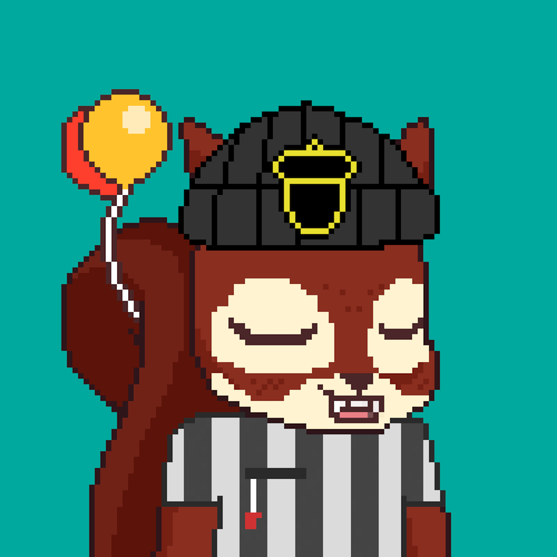 Pixel Squirrels #5293